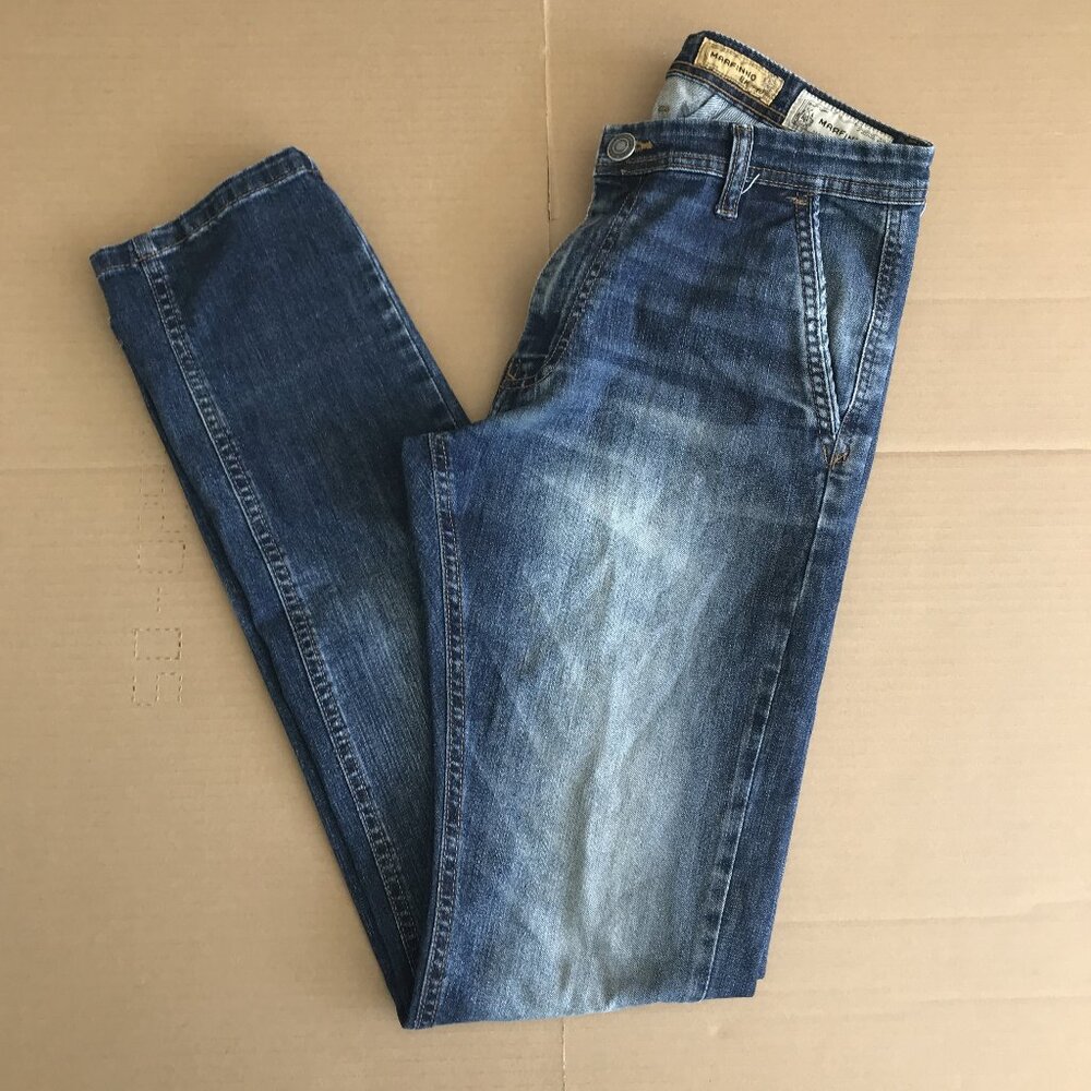 Marfinno Women's Brazilian Slim Fit Jeans 40